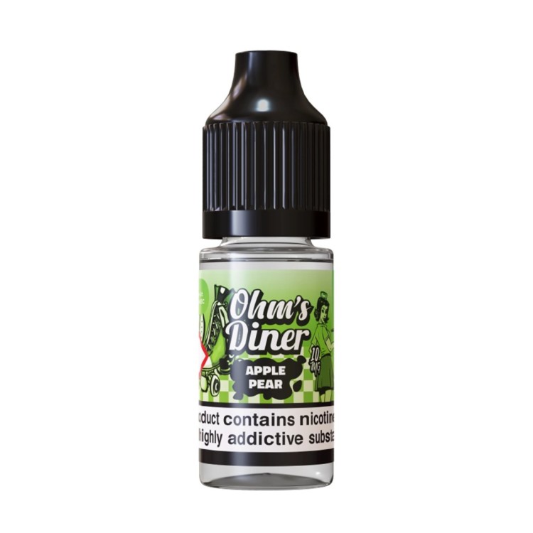 Ohms Diner Apple Pear 10mg