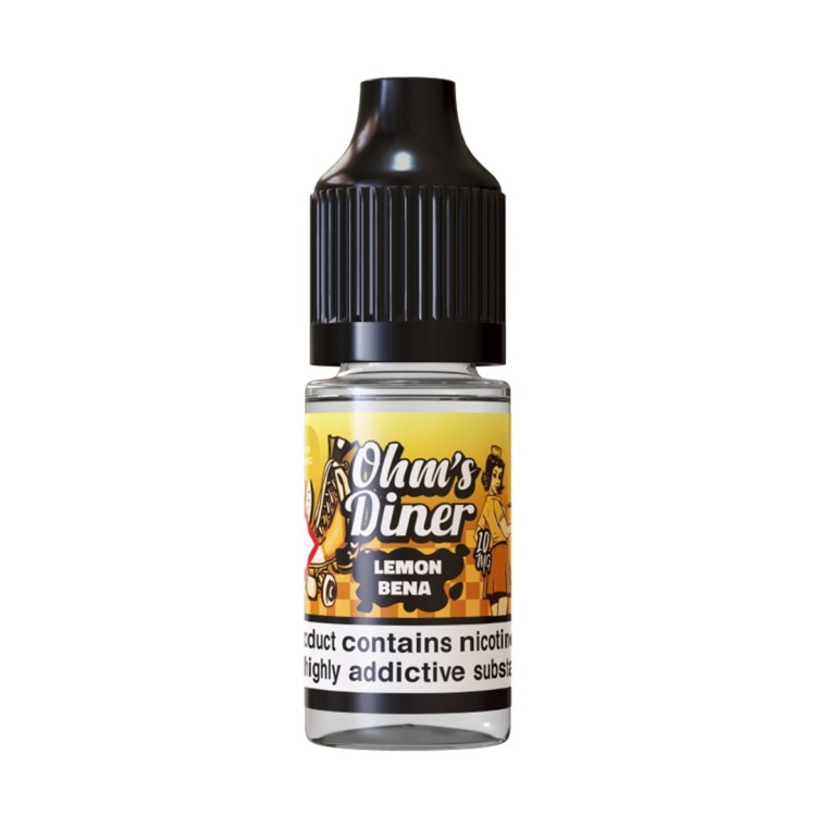 Ohms Diner Lemon Bena 10mg