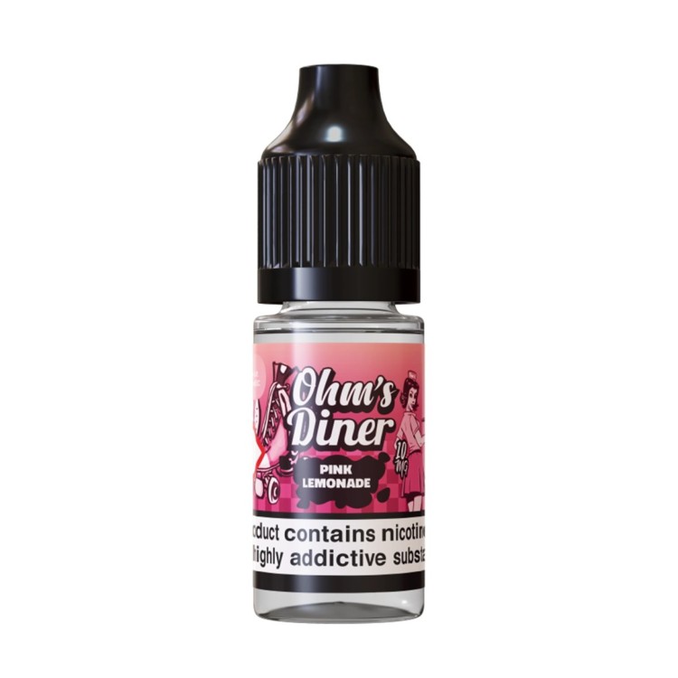 Ohms Diner Pink Lemonade 10mg