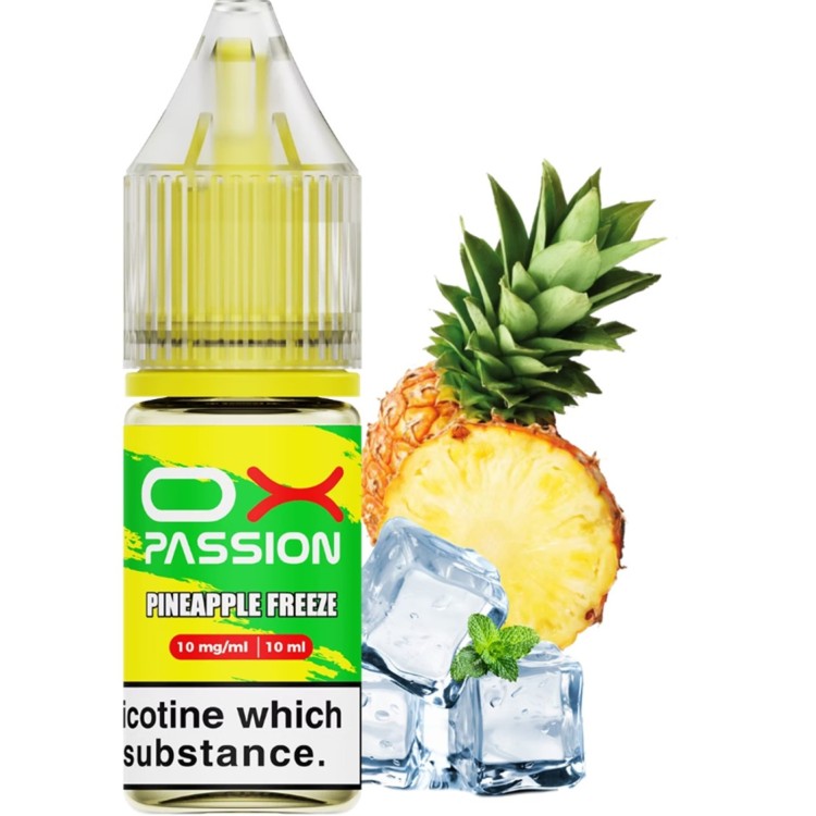 Ox Passion Pineapple Freeze 10mg