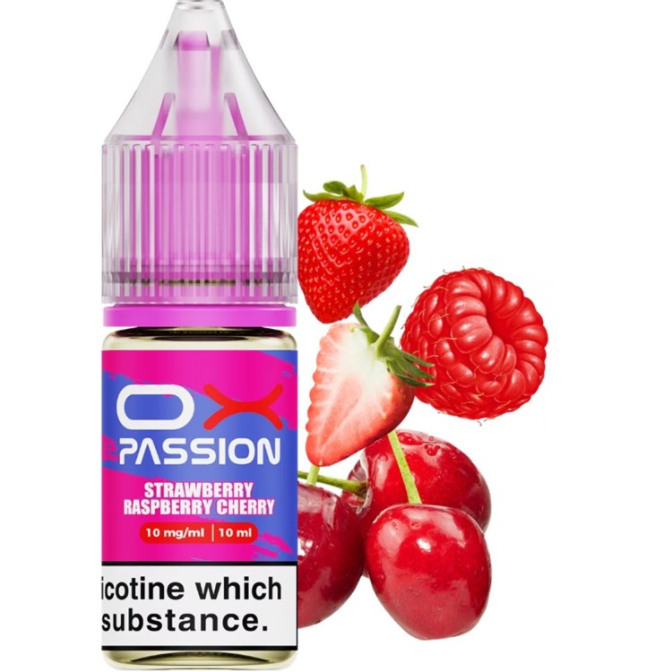 Ox Passion Strawberry Raspberry Cherry 10mg