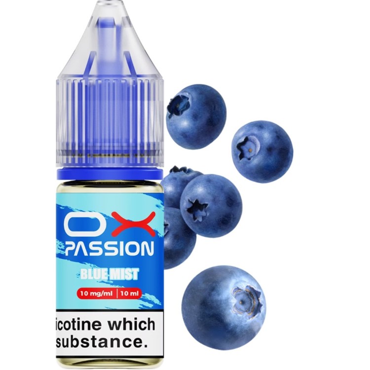 Ox Passion Blue Mist 10mg