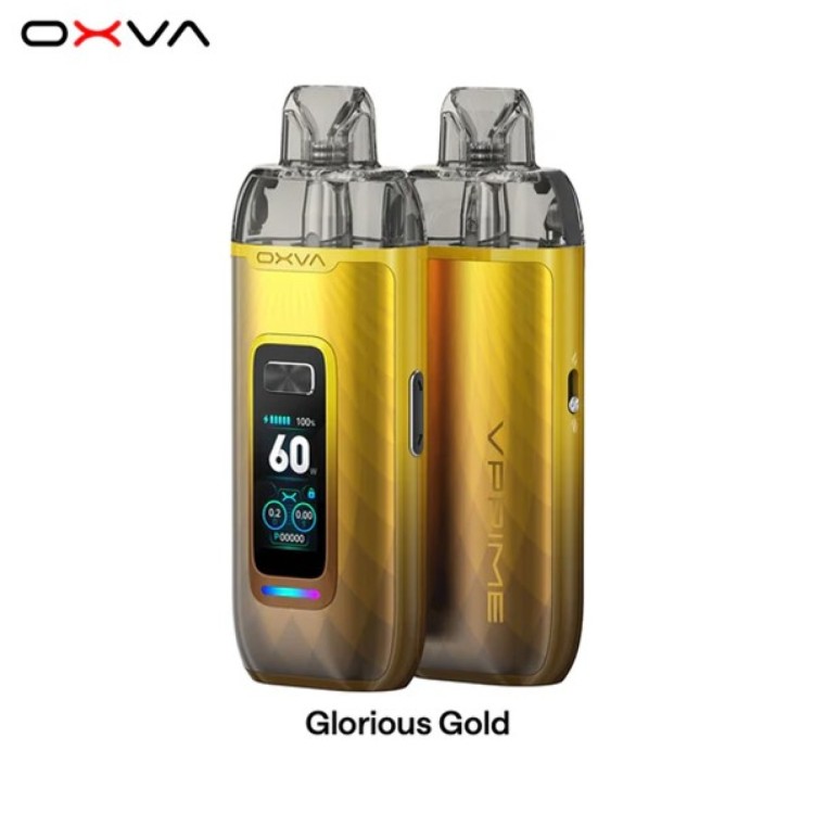 Oxva VPRIME Kit Glorious Gold 