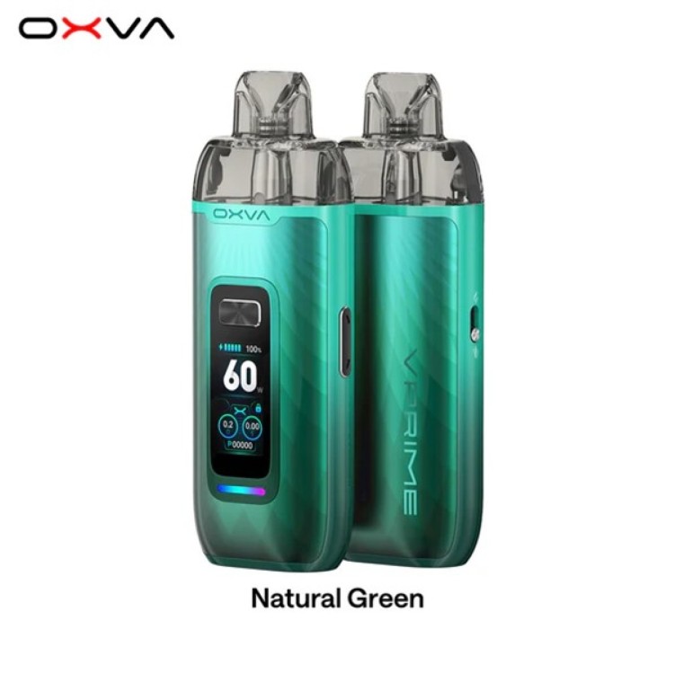 Oxva VPRIME Kit Natural Green