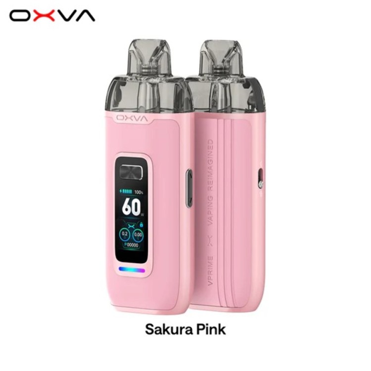 Oxva VPRIME Kit Sakura Pink / Barbie Pink
