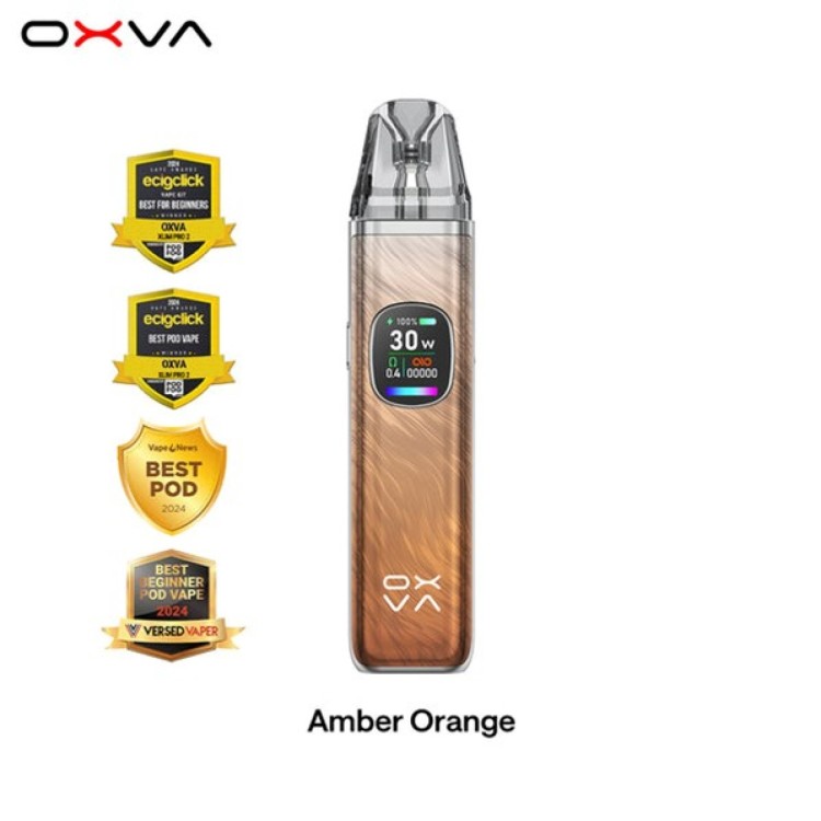 Oxva Xlim Pro 2 Kit Amber Orange