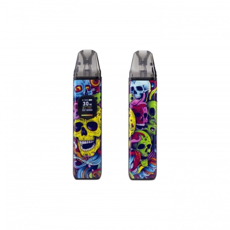 Oxva Xlim Pro 2 Kit Skulliful Black Frame