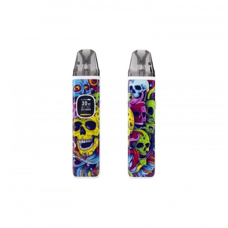 Oxva Xlim Pro 2 Kit Skulliful White Frame