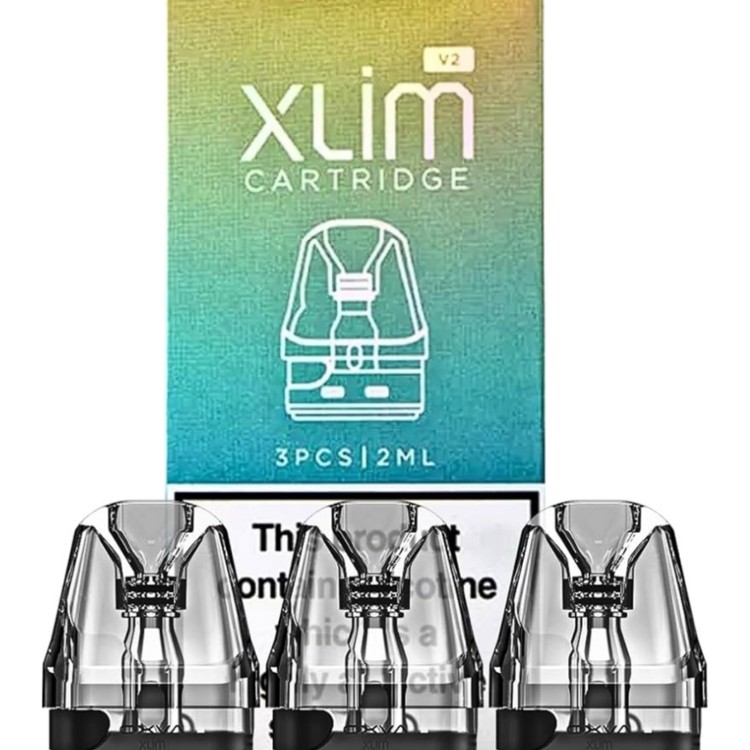 Oxva Xlim V2 1.2ohm Pod 2ml
