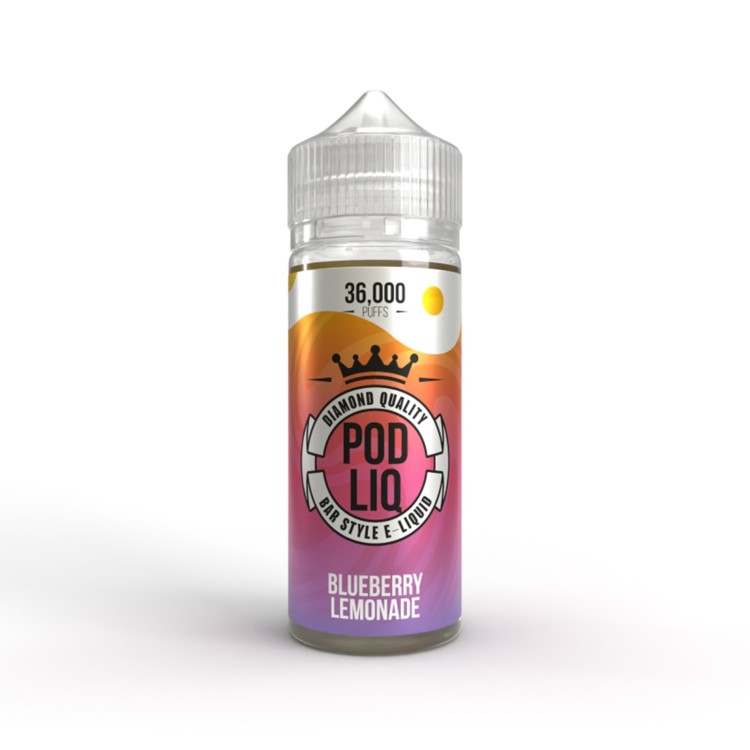 POD LIQ Blueberry Lemonade 100ml