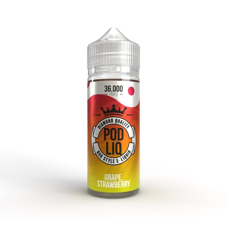 POD LIQ Grape Strawberry 100ml