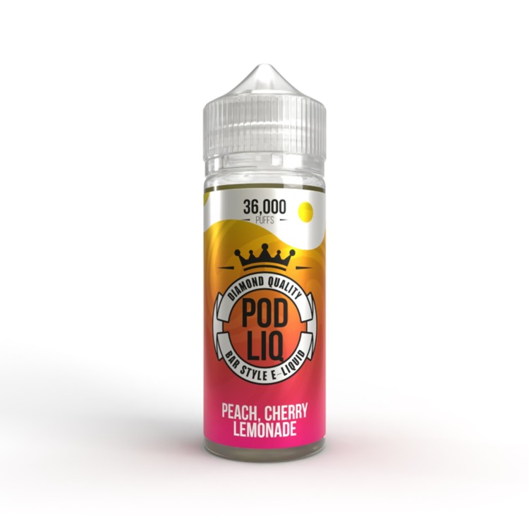 POD LIQ Peach Cherry Lemonade 100ml