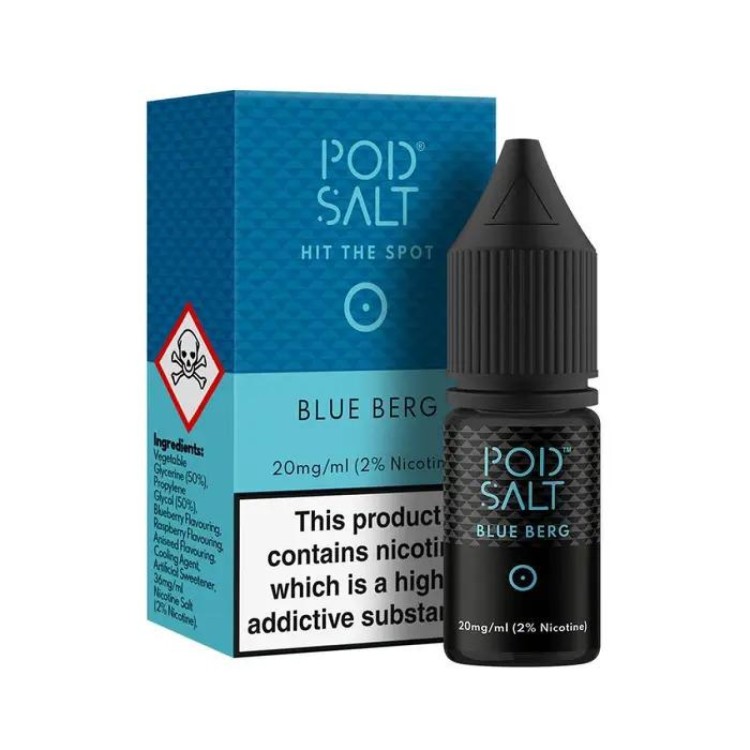 POD SALT Blue Berg 20mg