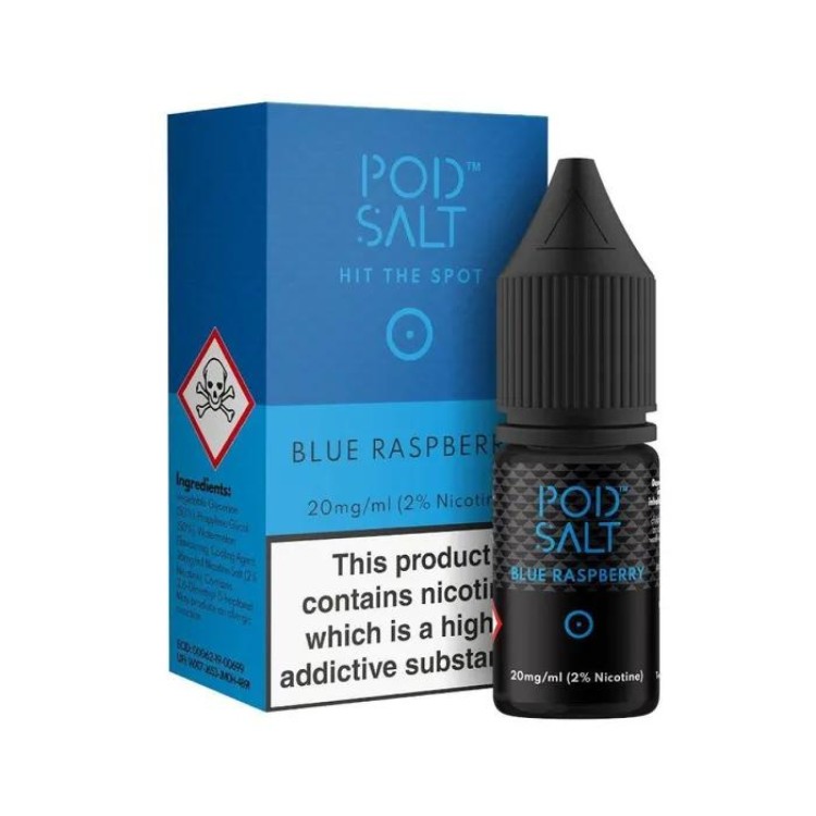 POD SALT Blue Raspberry 11mg