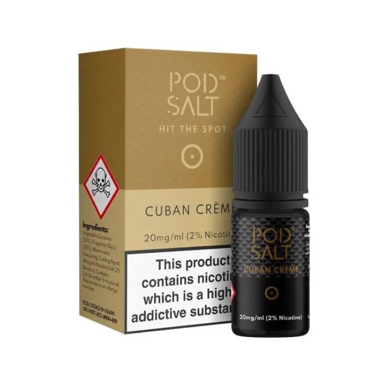 POD SALT Cuban Creme 11mg