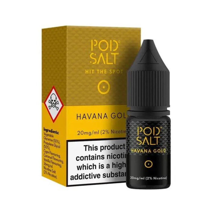 POD SALT Havana Gold 11mg
