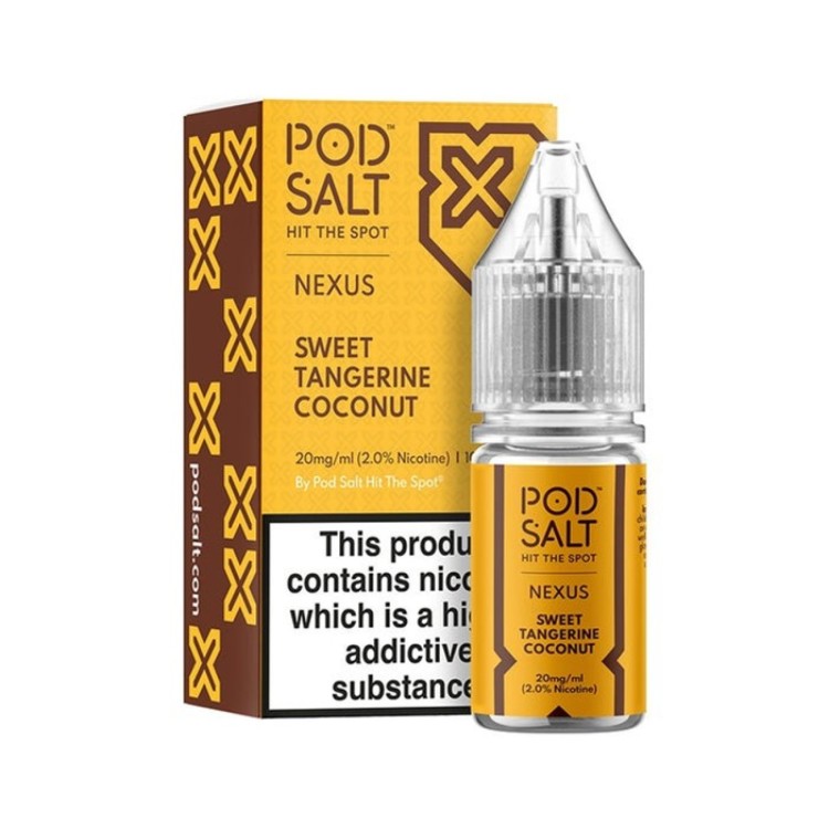 Pod Salt Nexus Sweet Tangerine Coconut 10mg