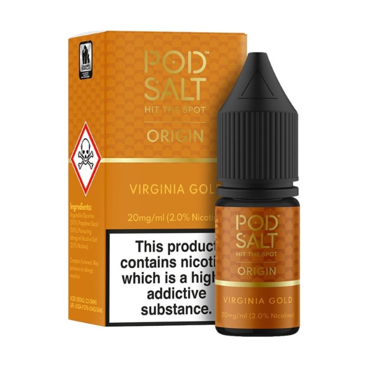 POD SALT Virginia Gold 11mg