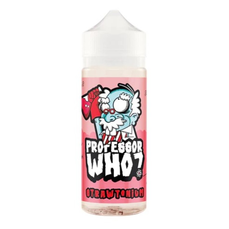 Professor Who Strawtonium 100ml