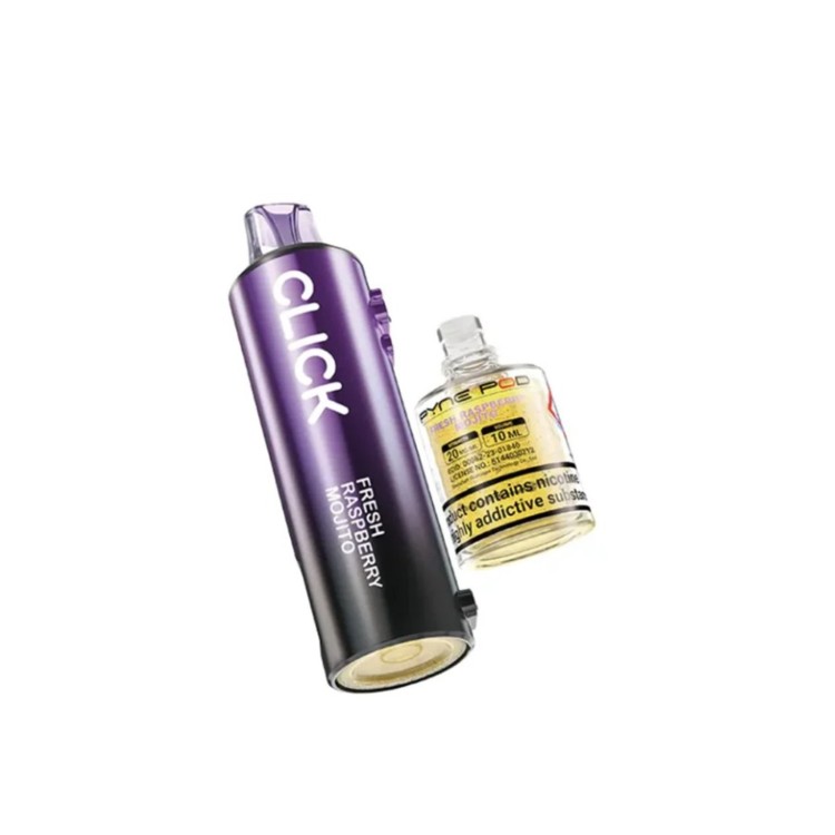 Pyne Pod Click Prefilled Pod Fresh Raspberry Mojito 20mg
