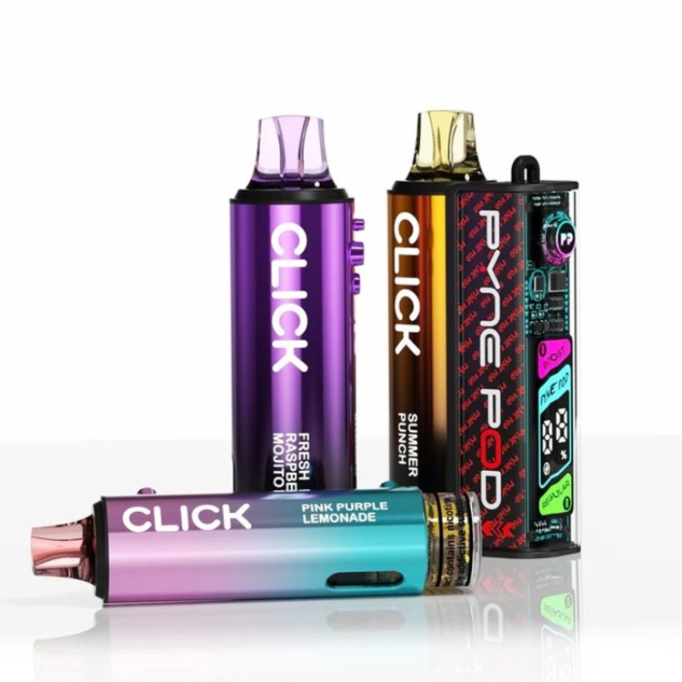 Pyne Pod Click Prefilled Pod Kit 20mg Drinks Edition