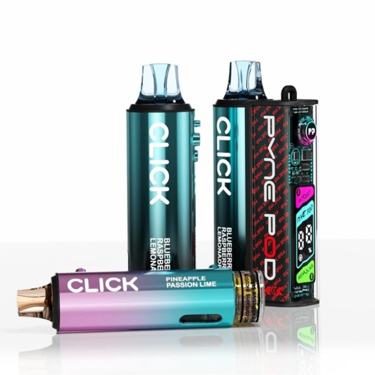 Pyne Pod Click Prefilled Pod Kit 20mg Lemonade Edition
