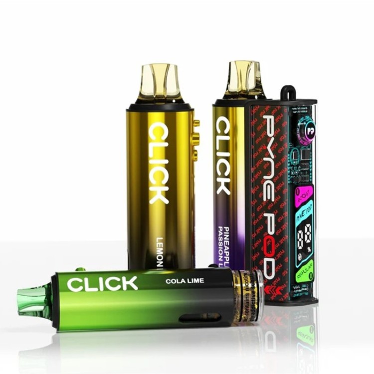 Pyne Pod Click Prefilled Pod Kit 20mg Lime Edition