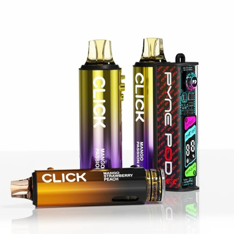 Pyne Pod Click Prefilled Pod Kit 20mg Mango Edition