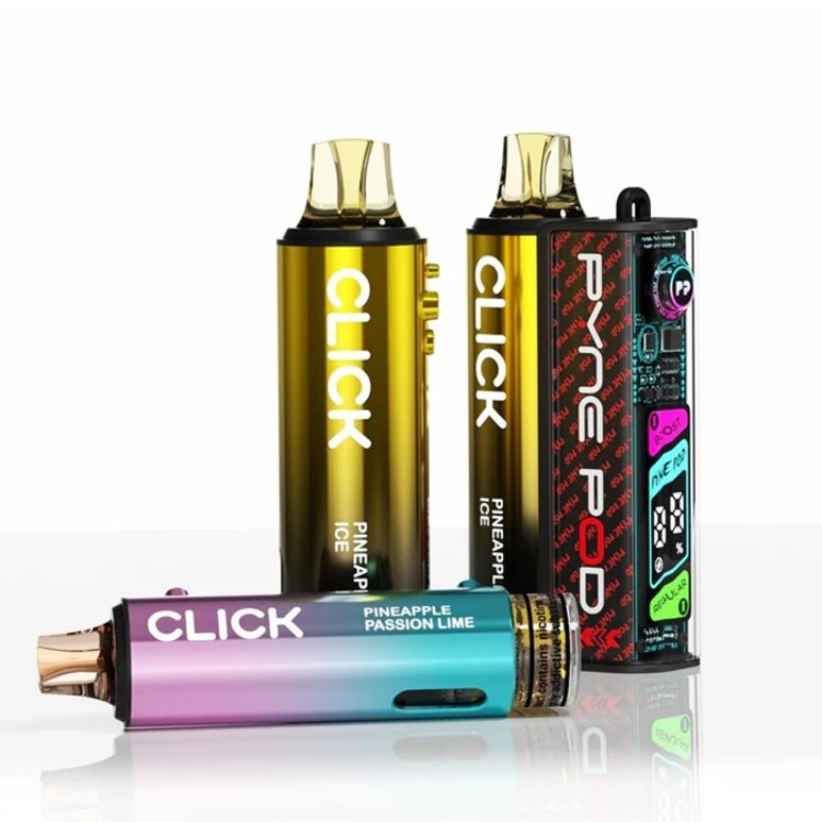 Pyne Pod Click Prefilled Pod Kit 20mg Pineapple Edition