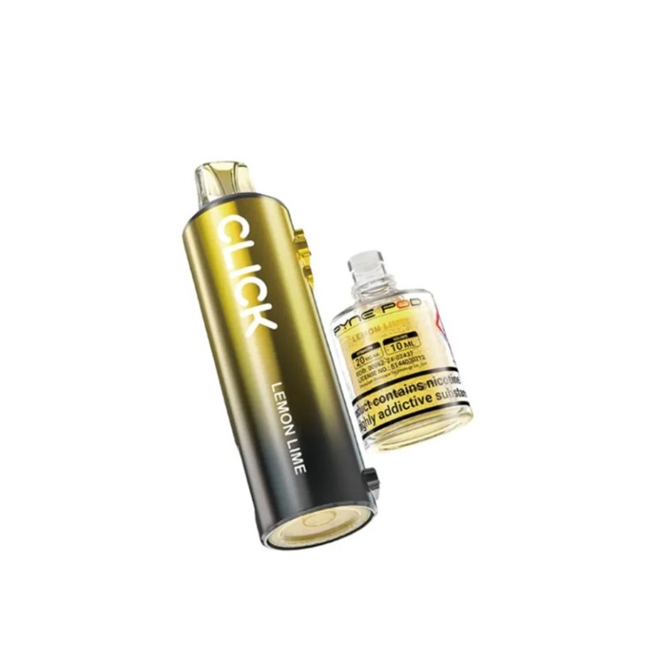 Pyne Pod Click Prefilled Pod Lemon Lime 20mg