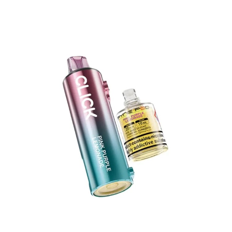 Pyne Pod Click Prefilled Pod Pink Purple Lemonade 20mg