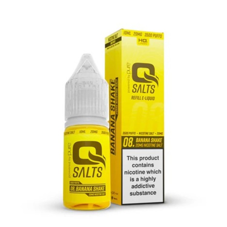 Q Salts Banana Shake 5mg