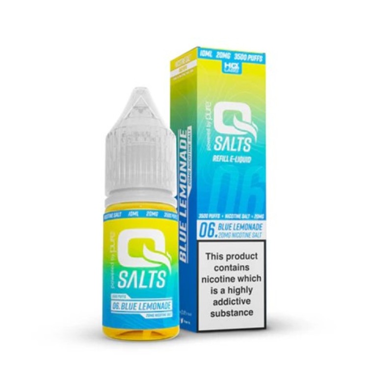Q Salts Blue Lemonade 5mg