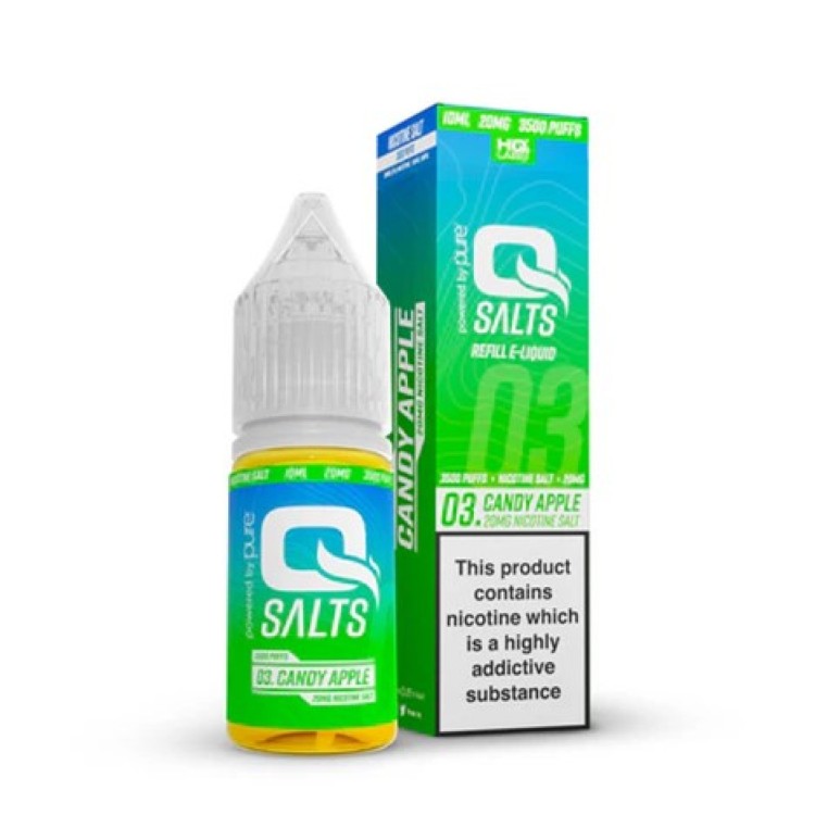 Q Salts Candy Apple 5mg