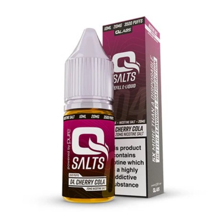 Q Salts Cherry Cola 5mg