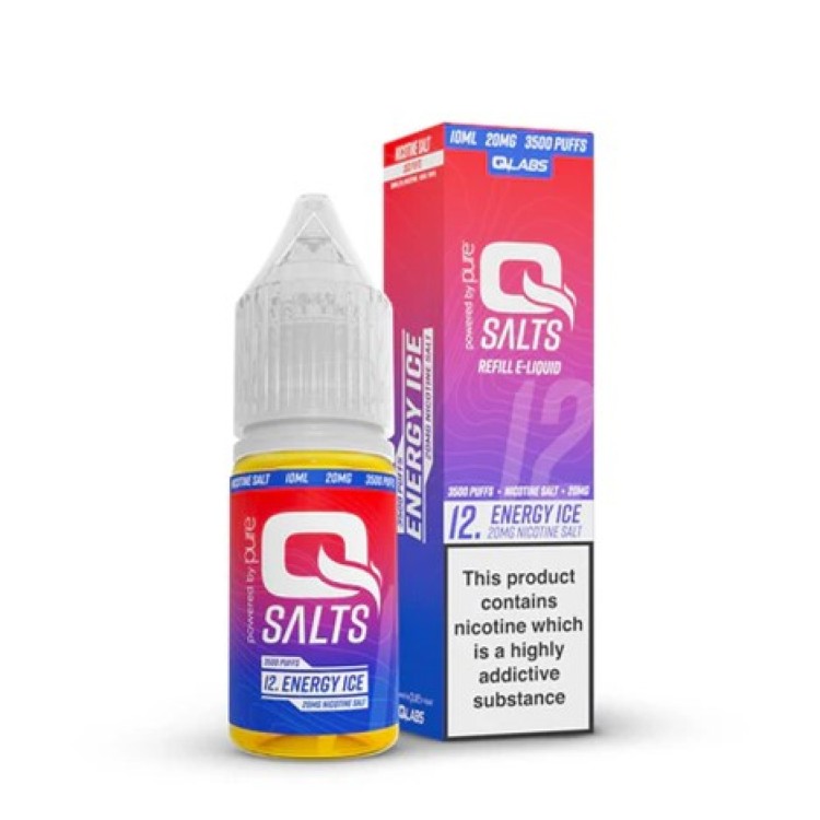 Q Salts Energy Ice 20mg