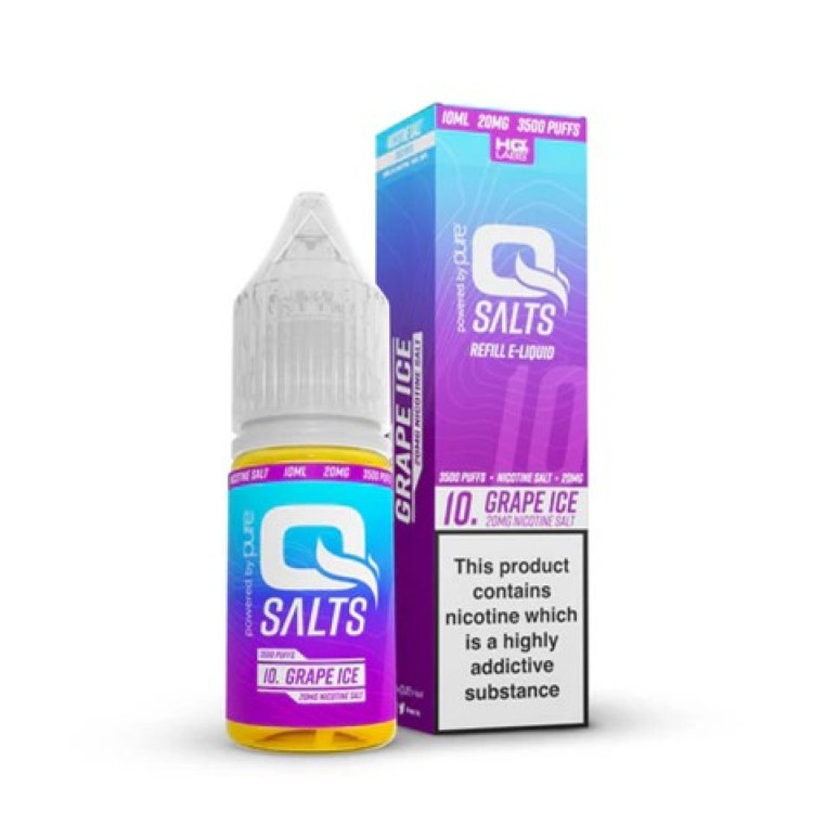 Q Salts Grape Ice 5mg