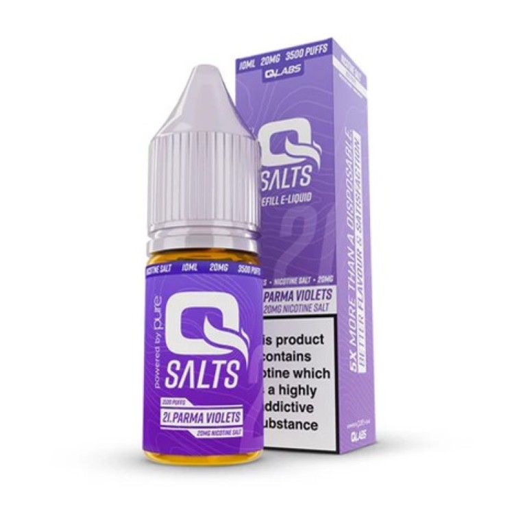 Q Salts Parma Violets 5mg
