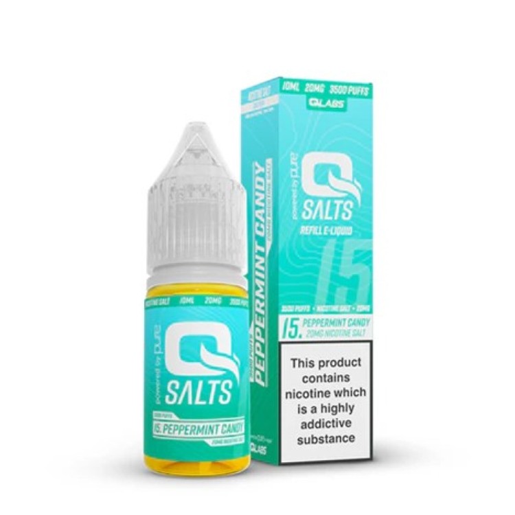 Q Salts Peppermint Candy 10mg