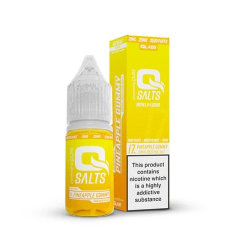 Q Salts Pineapple Gummy 20mg