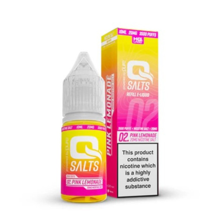 Q Salts Pink Lemonade 10mg