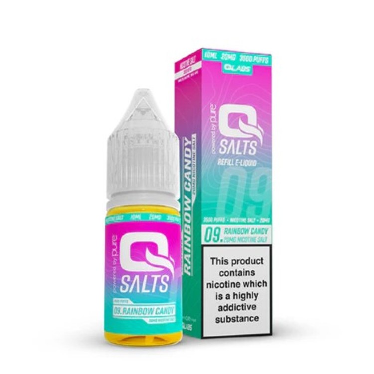 Q Salts Rainbow Candy 5mg