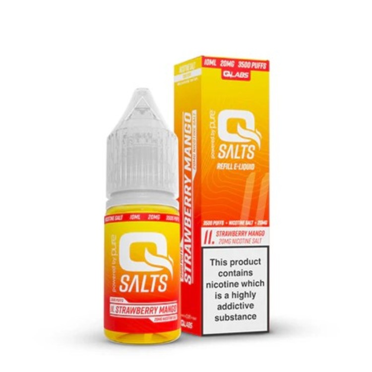 Q Salts Strawberry Mango 10mg