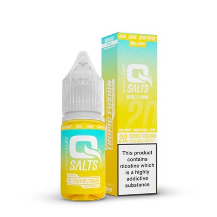 Q Salts Tropical Fusion 10mg