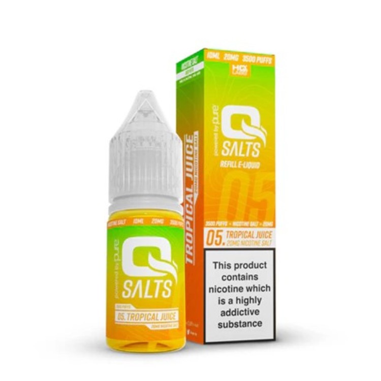 Q Salts Tropical Juice 5mg