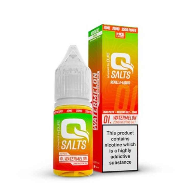 Q Salts Watermelon 10mg