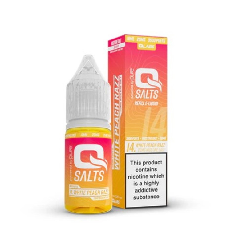Q Salts White Peach Razz 20mg