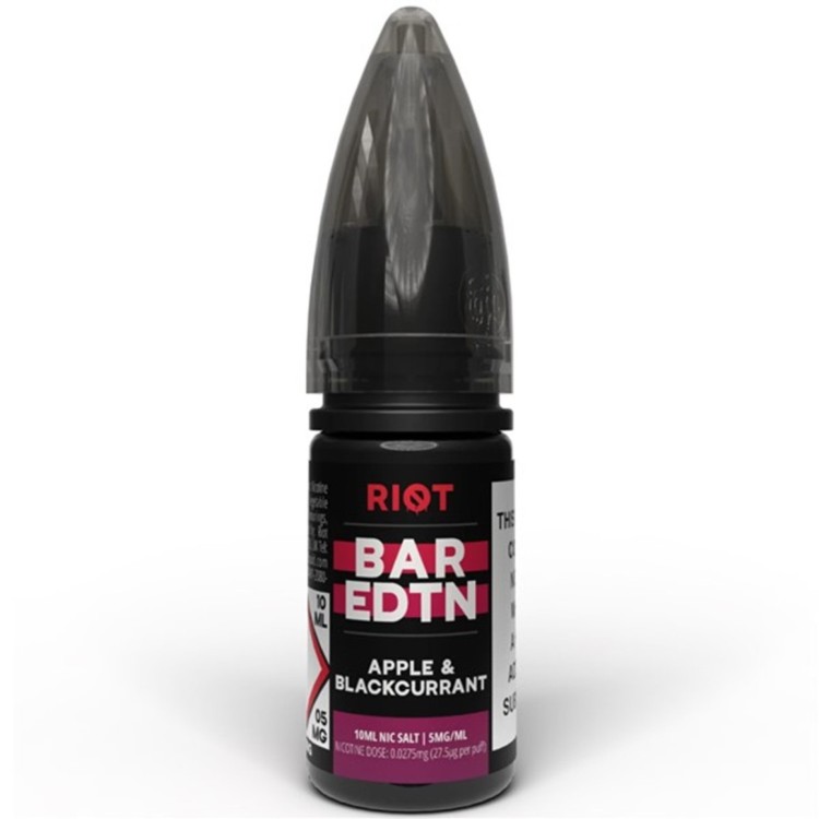 Riot BAR EDTN Apple Blackcurrant 10mg