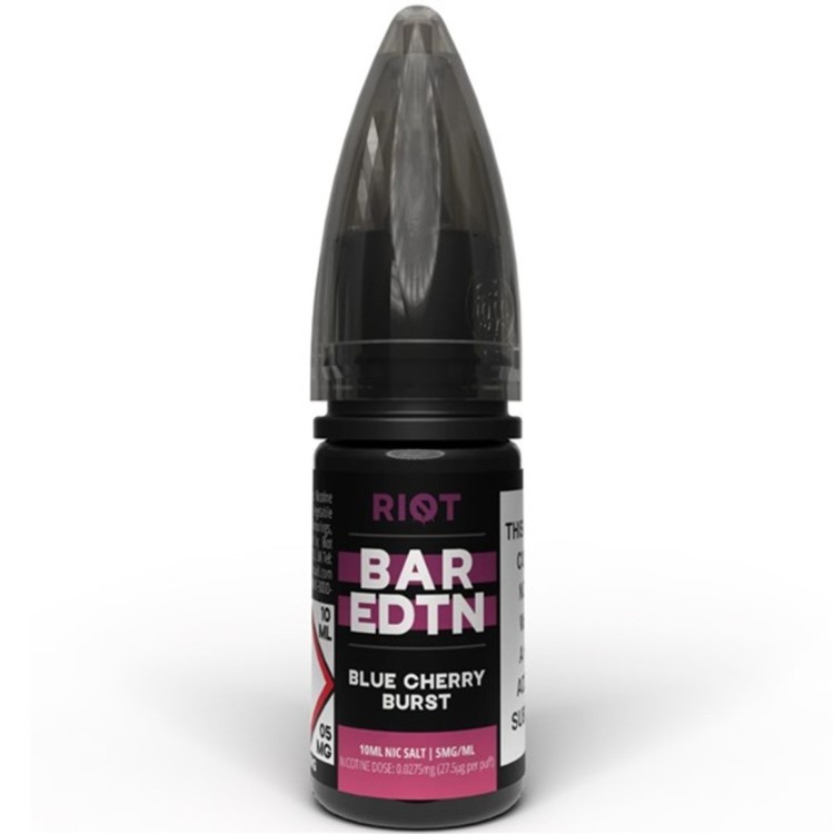 Riot BAR EDTN Blue Cherry Burst 10mg