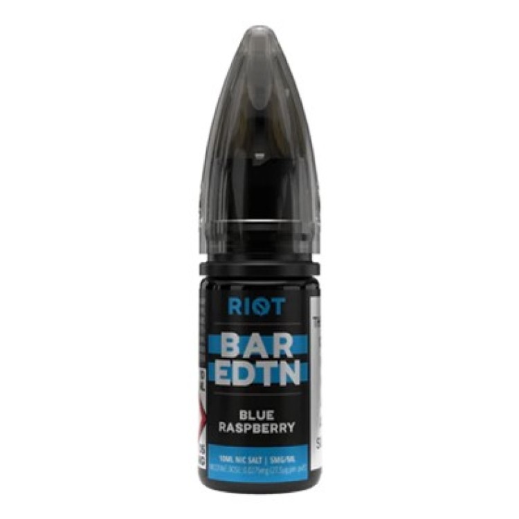 Riot BAR EDTN Blue Raspberry 5mg